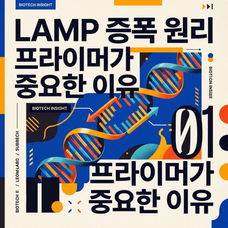 ai thumbnail poster LAMP 증폭 원리 프라이머가 중요한 이유 1788147467