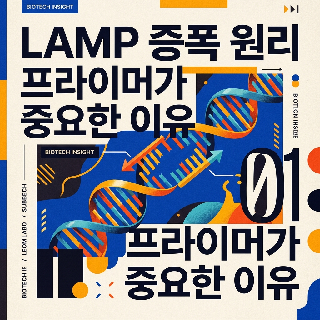 ai thumbnail poster LAMP 증폭 원리 프라이머가 중요한 이유 1788147467