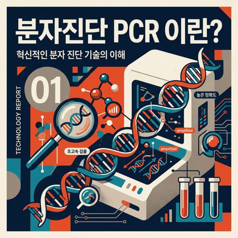 ai thumbnail poster 분자진단 PCR 이란 1788013627