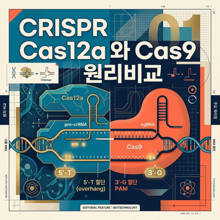 ai thumbnail poster CRISPR Cas12a 와 Cas9 원리비교 1788363840