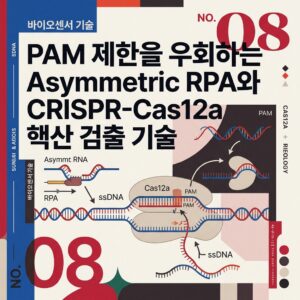 ai thumbnail poster PAM 제한을 우회하는 Asymmetric RPA와 CRISPR Cas12a 핵산 검출 기술 1789051826