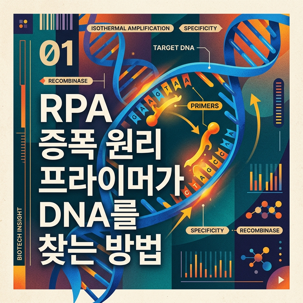 ai thumbnail poster RPA 증폭 원리 프라이머가 DNA를 찾는 방법 1788279706