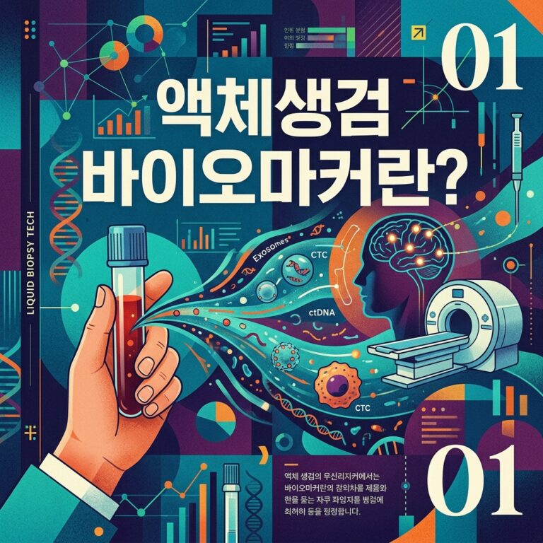 ai thumbnail poster 액체생검 바이오마커란 1788439012